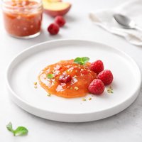 Peach and Raspberry Jam