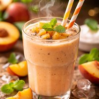 Peach and Yogurt Smoothie