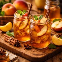 Peach Apple Tea