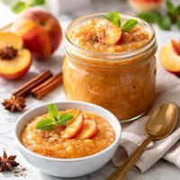 Peach Applesauce