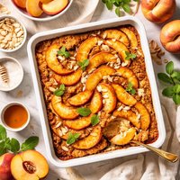 Peach Bake