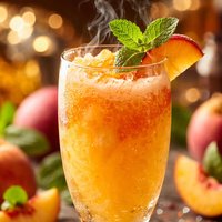 Peach Bellini