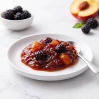 Peach Blackberry Jam