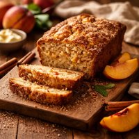 Peach Bread or Apple Bread Quick Bread