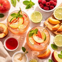 Peach Breeze Cocktail