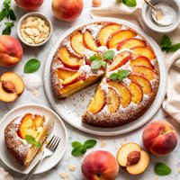 Peach Cake Ii