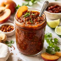 Peach Chipotle Bbq Sauce