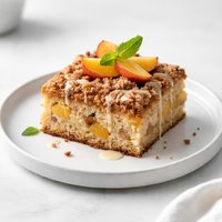 Peach Coffee Cake