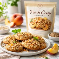 Peach Crisp Cookie Mix