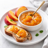 Peach Freezer Jam Eating Well Magazine