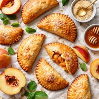 Peach Fried or Baked Pies