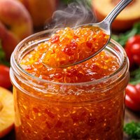 Peach Habanero Jam