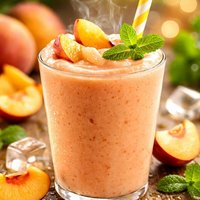 Peach Heaven Smoothie