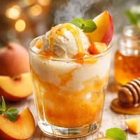 Peach Honey Float Lightened