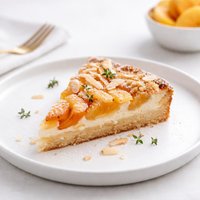 Peach Kuchen