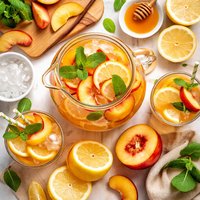 Peach Lemonade