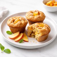 Peach Muffins