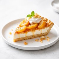 Peach N Cream Pie