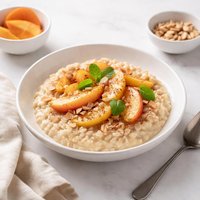 Peach Oatmeal