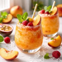 Peach Paradise Cocktail