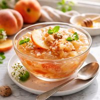 Peach Peeling Peach Seed Jelly