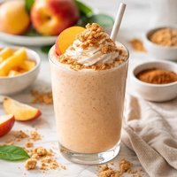 Peach Pie Smoothie