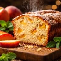 Peach Pound Cake