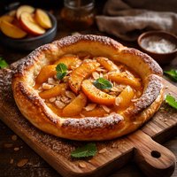 Peach Puff Pancake