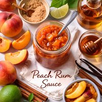 Peach Rum Sauce