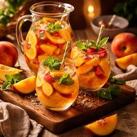 Peach Sangria
