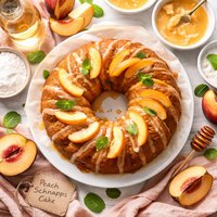 Peach Schnapps Cake