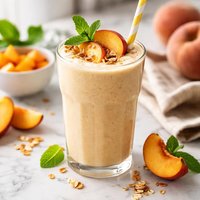 Peach Smoothie or Shake