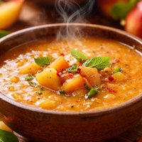 Peach Soup