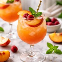 Peach Splash Cocktail