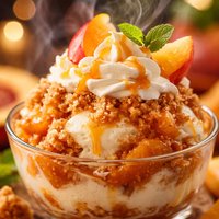 Peach Sundae Crunch