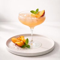 Peach Surprise Cocktail