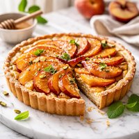Peach Tarte