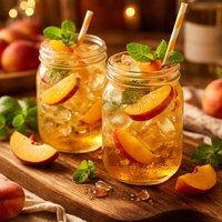 Peach Wine Coolers