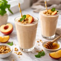 Peach Yogurt Smoothie