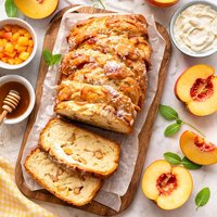 Peaches and Cream Bread Bread Machine