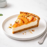 Peaches and Cream Cheese Pie