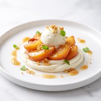 Peaches and Cream Delight