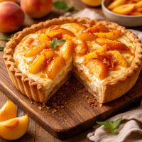 Peaches Cream Cheese Pie