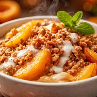 Peaches Cream Crunch