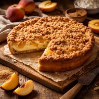Peaches Cream Pie