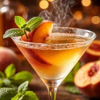 Peachtree Martini