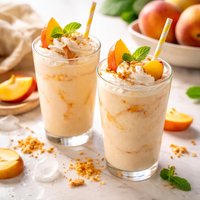 Peachy Buttermilk Shakes