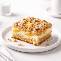 Peachy Cheese Coffee Cake Pampered Chef