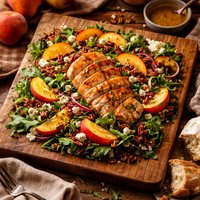 Peachy Chicken Salad