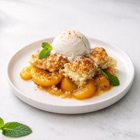 Peachy Cobbler